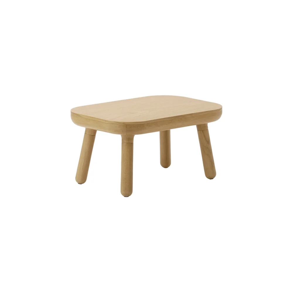 Paff Side Table Oak/Oak