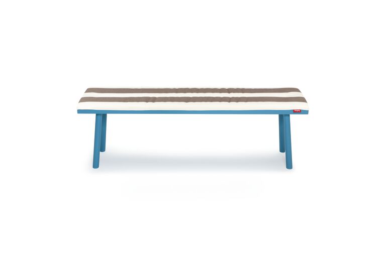 Fred's bench pillow stripe cacao