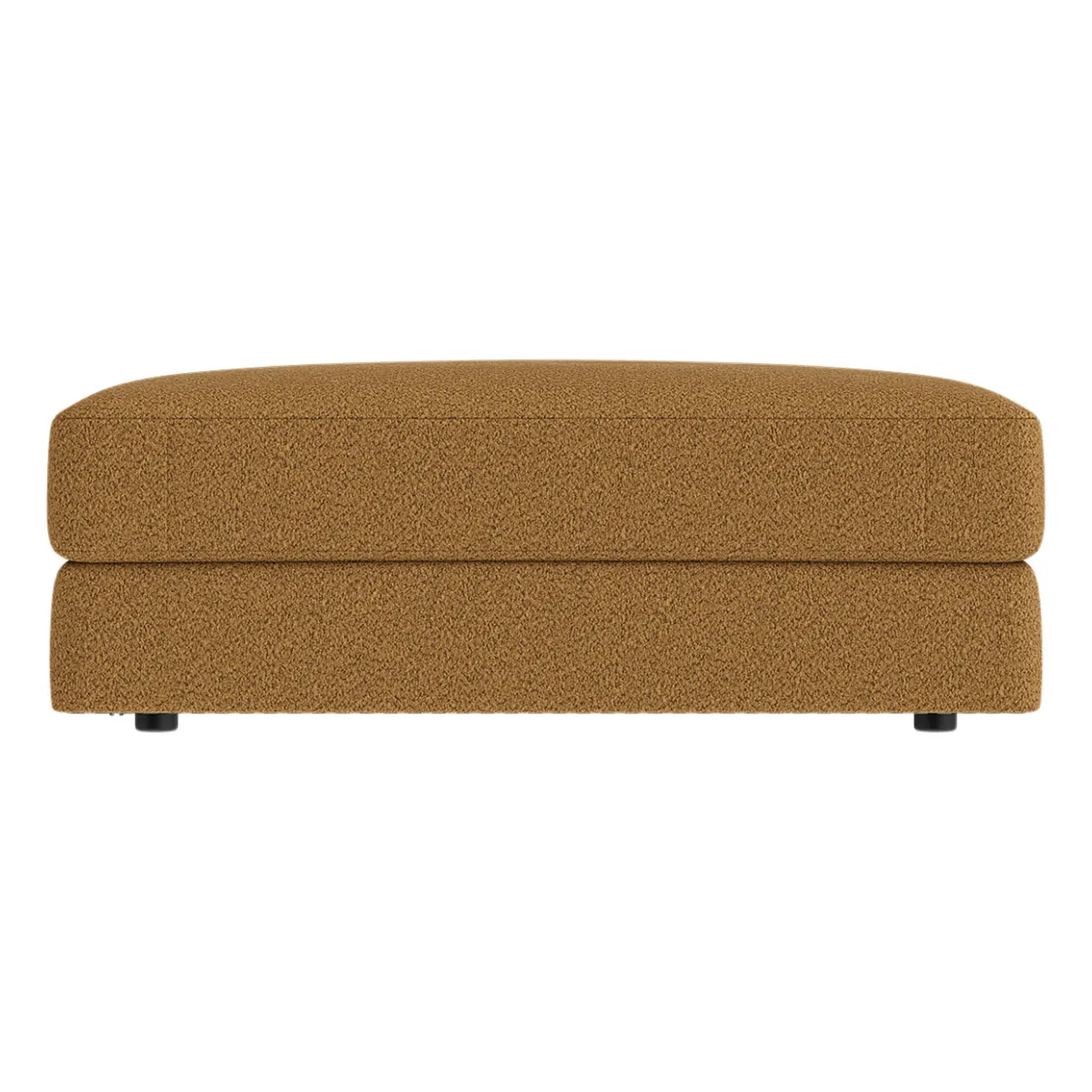 Reno footstool 112x55 cm Story amber