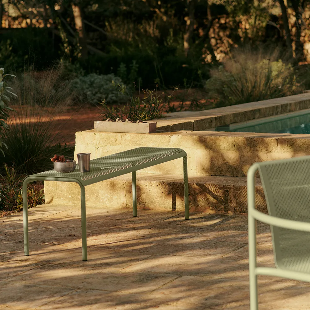 Dapple Bench Tea Green