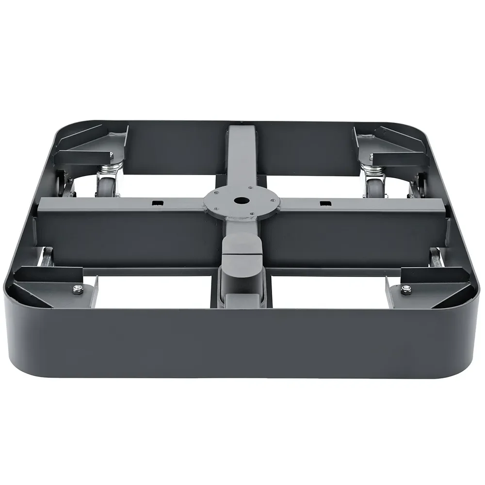 Base with castors M4 120 kg  anthracite