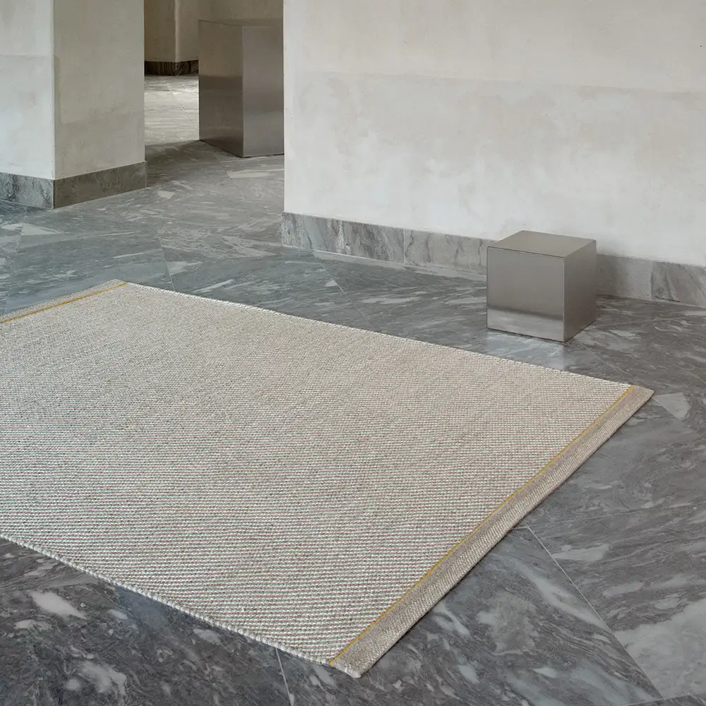 Dawn Light Grey/white 140x200 carpet 