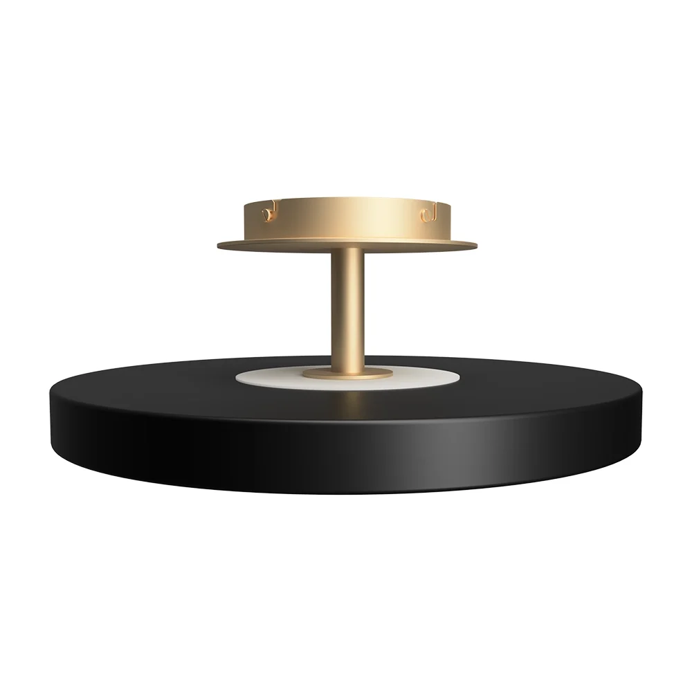 Asteria Up Ceiling lamp M Ø43 cm Black