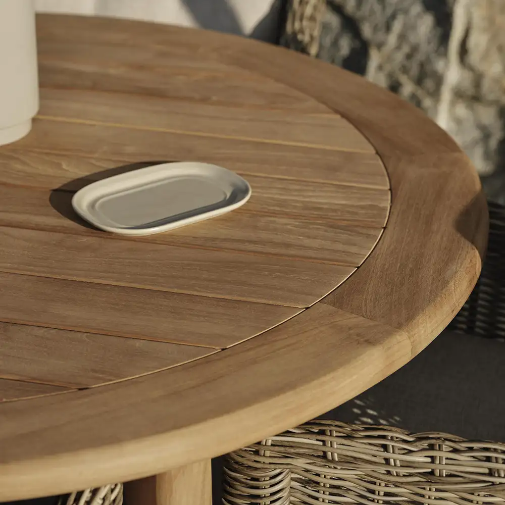 Lilja dining table165 cm teak