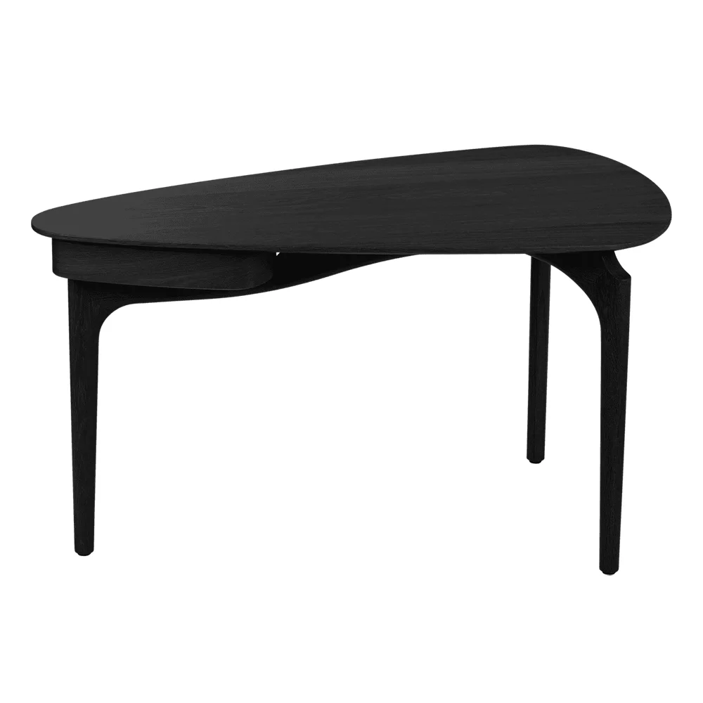 Duende Desk Black Oak