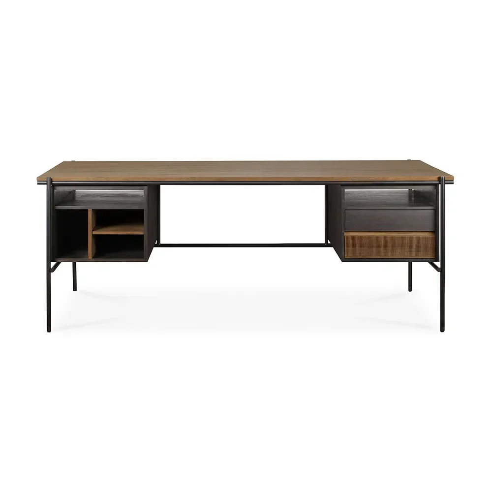 Oscar Desk with drawers 90x200 cm