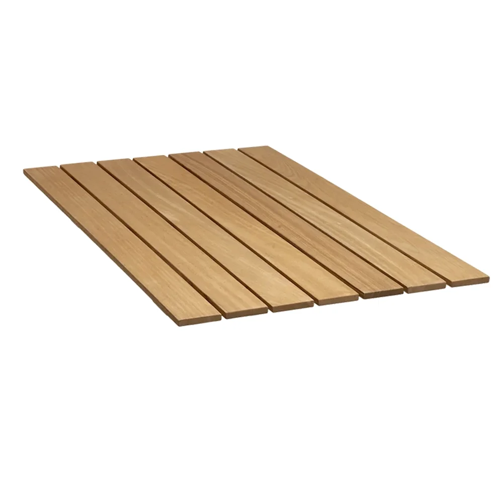  Table top, 120 x 70 cm Untreated oak