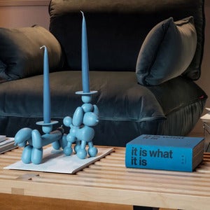 Can-Dog Candlestick Wave Blue