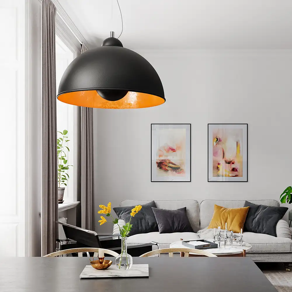 Captain ceiling light Ø53 cm