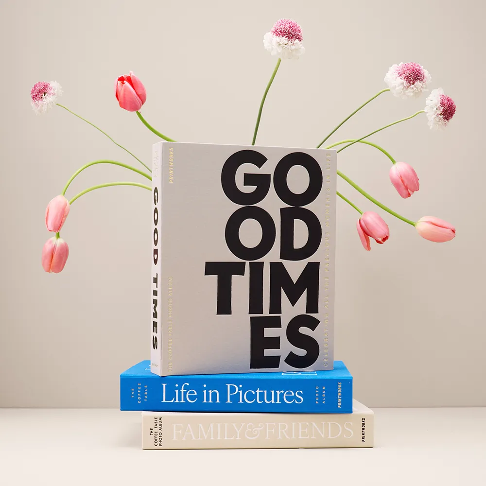 Photo Album - Good Times, Grey