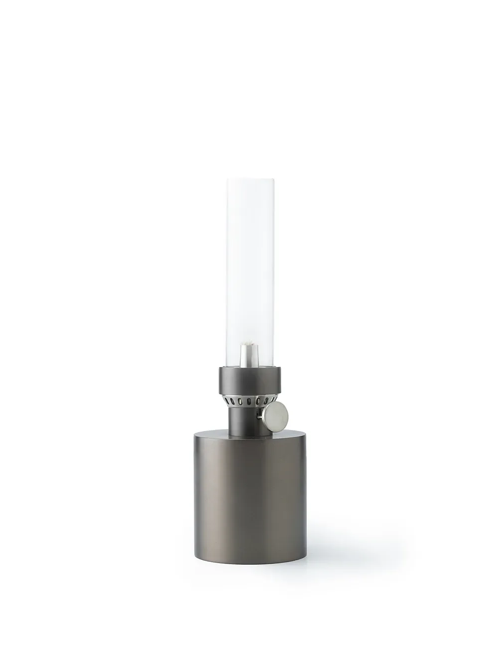 Oil Lamp Platina Small Black
