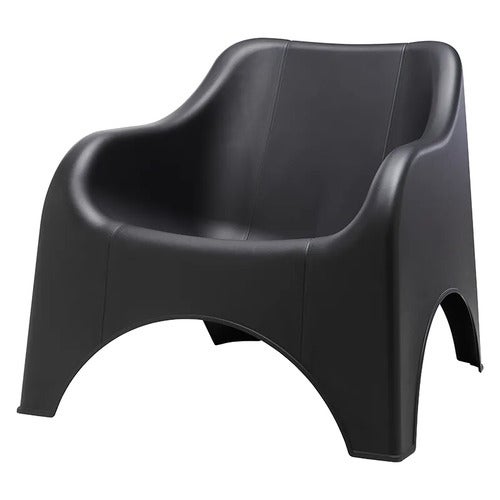 Kumo lounge chair Black 
