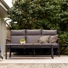 Gordon 3-sits sofa - Antracit/Soft Dawn