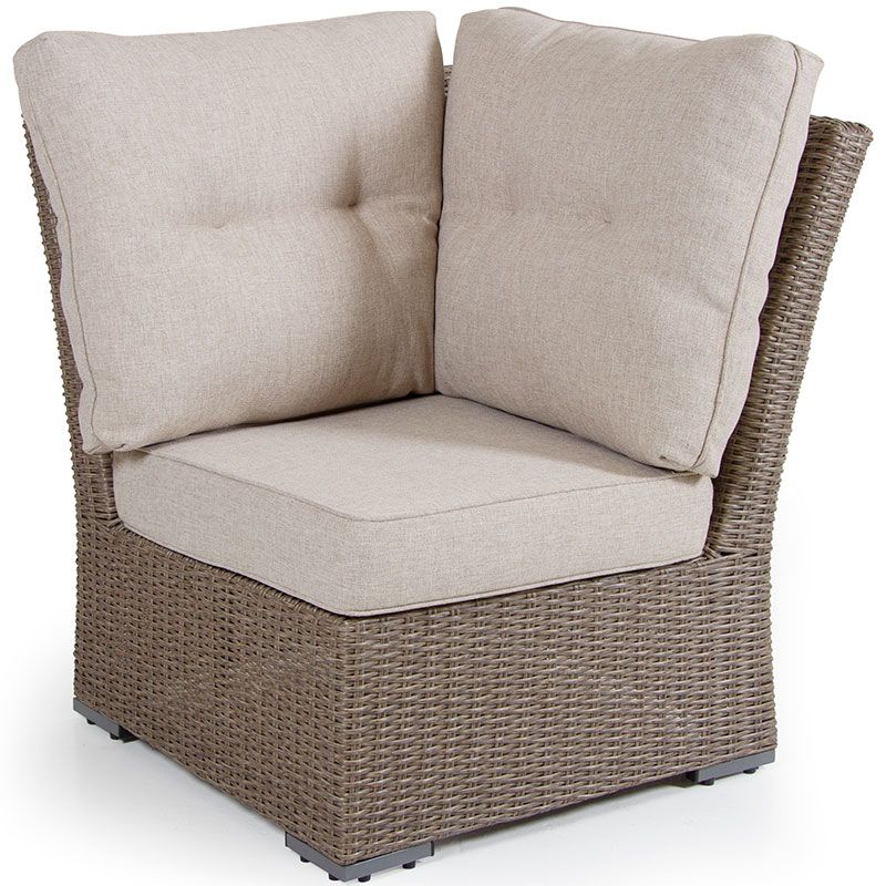 Ashfield corner piece beige/sand