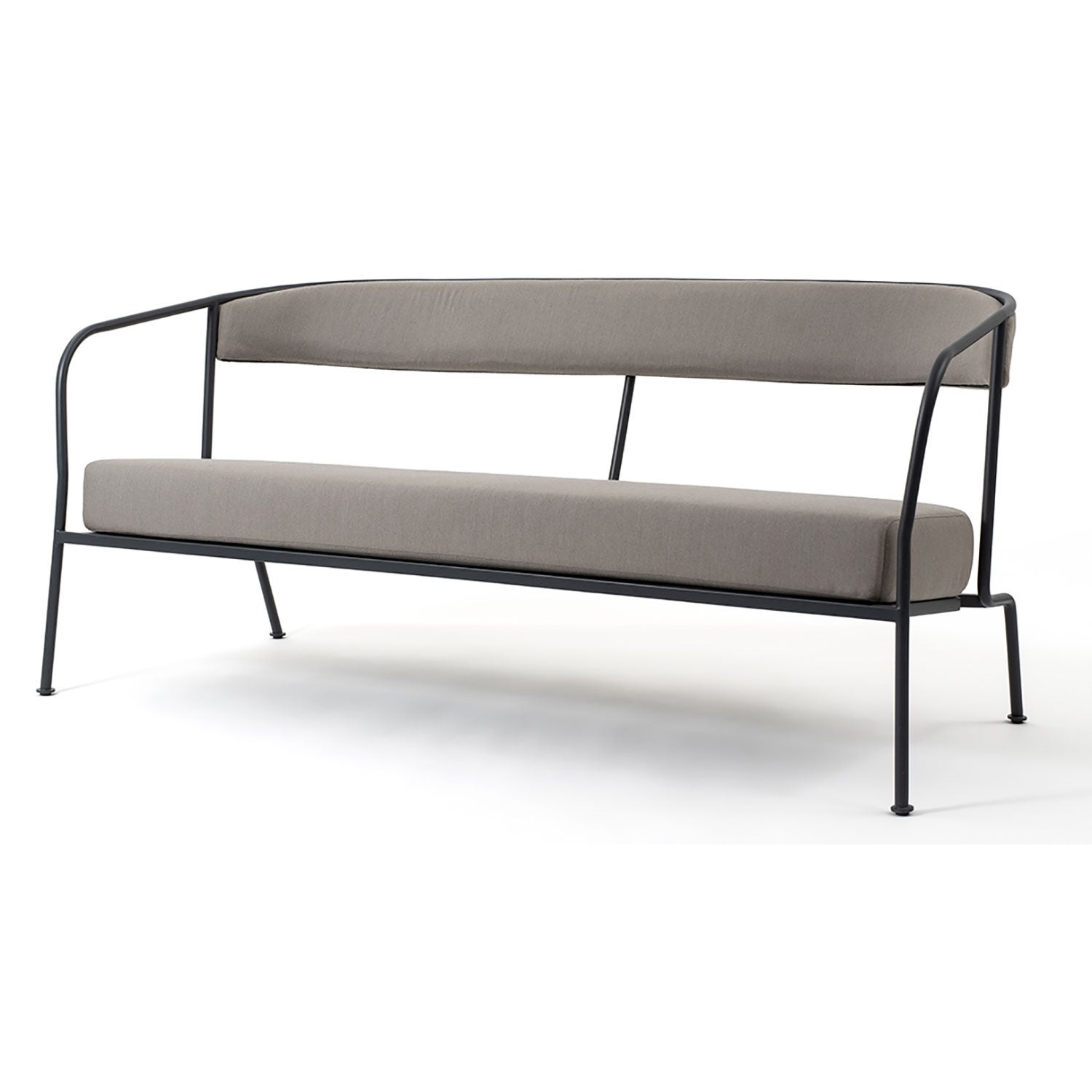 Arholma sofa, dark grey