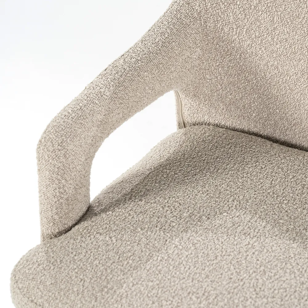 Armchair Fika Taupe