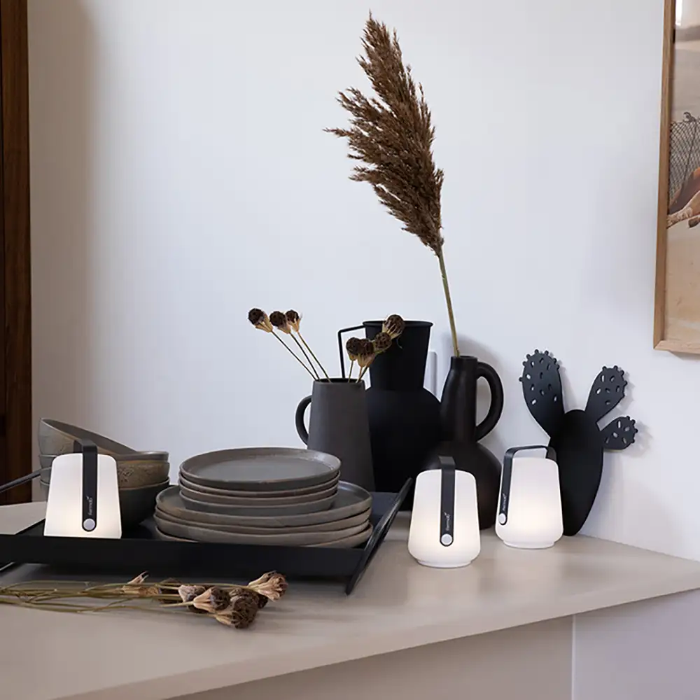 Balad Lamp H12 3-pack Anthracite