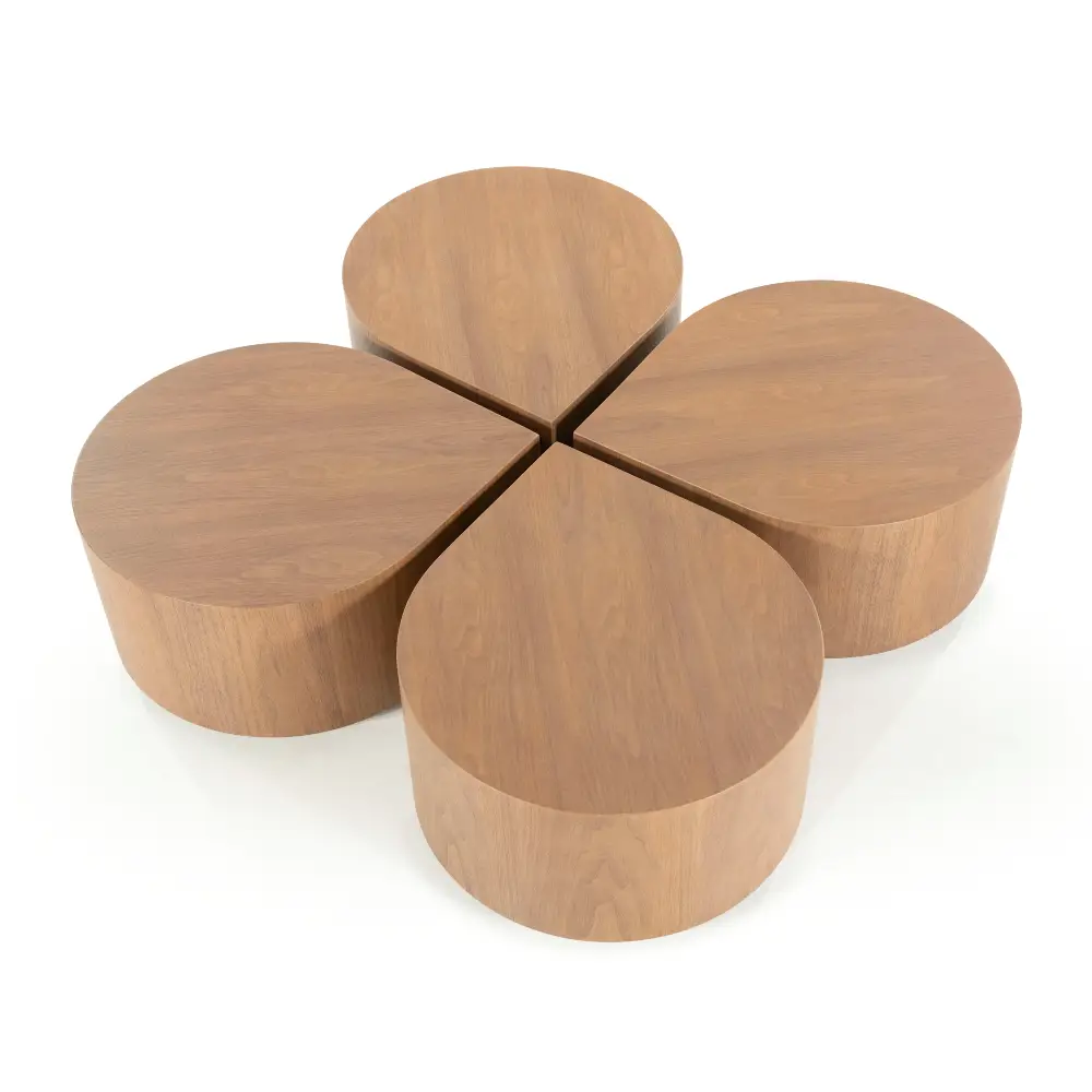 Jules Side table - light brown