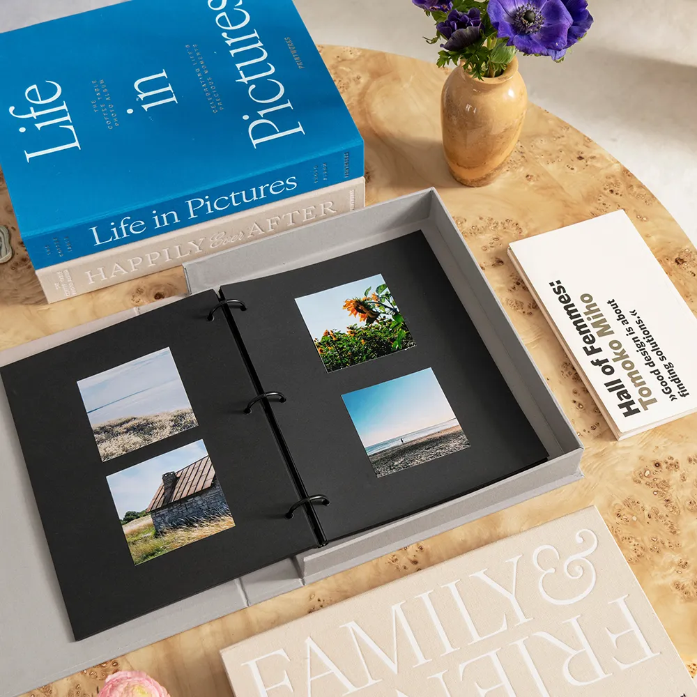 Photo Album - Good Times, Grey