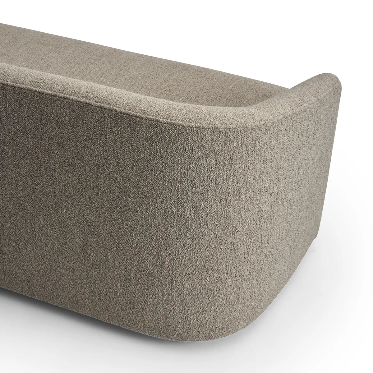 Sofa Covent Deep (3-Seater) Hemp