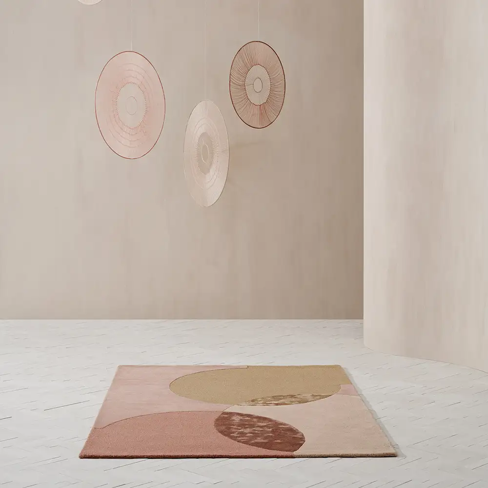 Caldera Mustard 140x200 carpet 