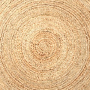 Eternal Jute Rug - Ø120 cm