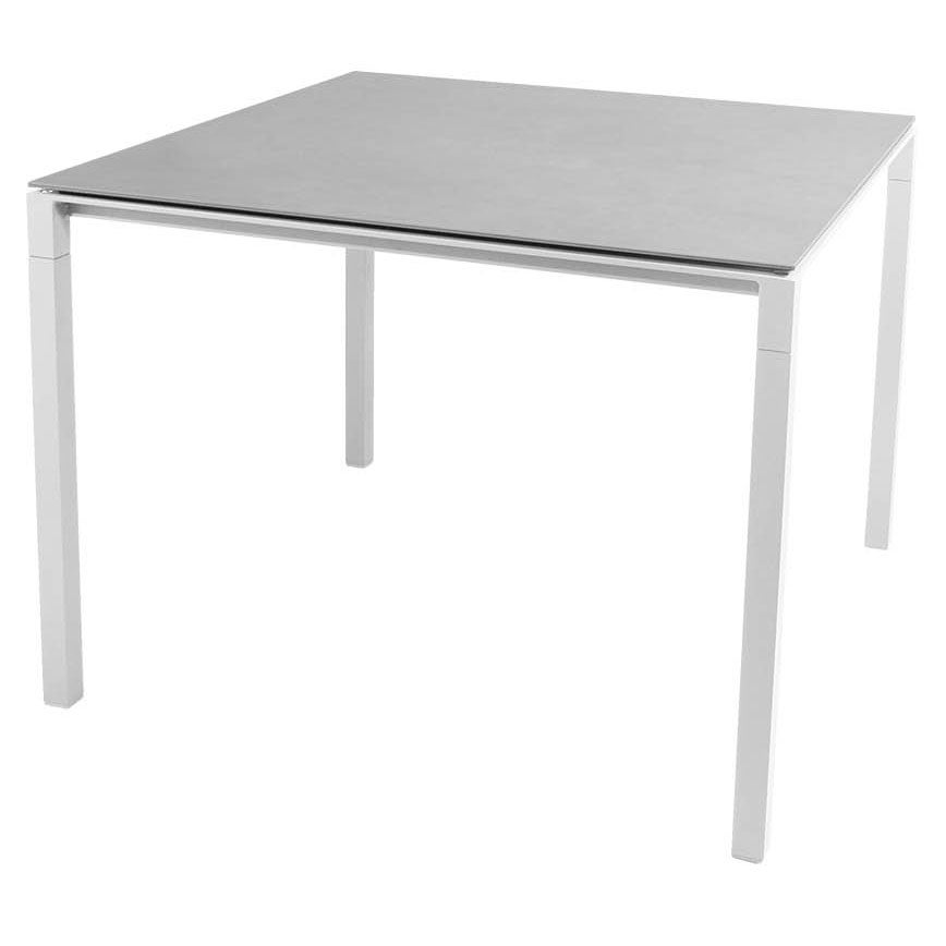 Pure Dining Table 100X100 cm
