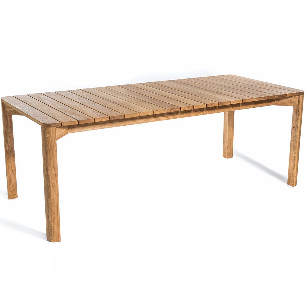 Korso 200X100 Cm Teak Dining Table