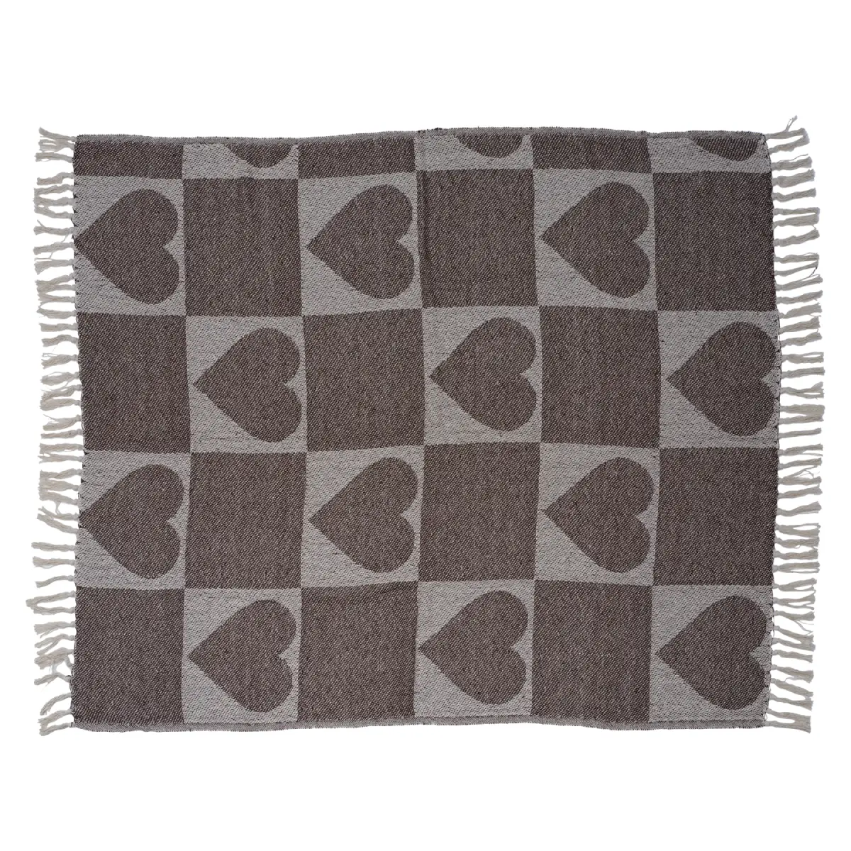 SANNA Blanket Brown 