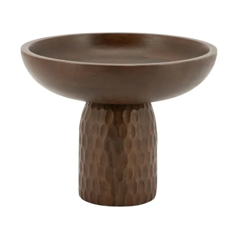 Hina small 20x20x16 cm Mango Wood dark brown