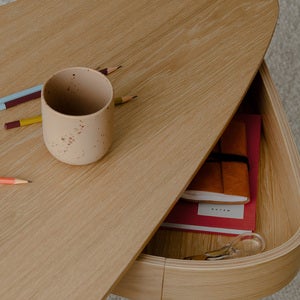 Duende Desk Oak