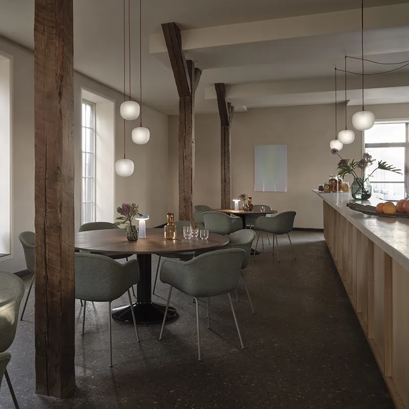 Rime Pendant Lamp 18 cm - Black