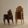 Dining Chair in Oak Heiko