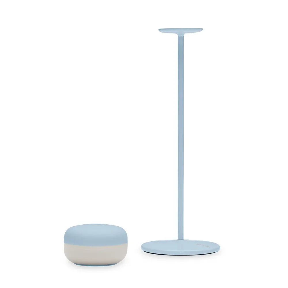 Cheerio Lamp Jet Blue