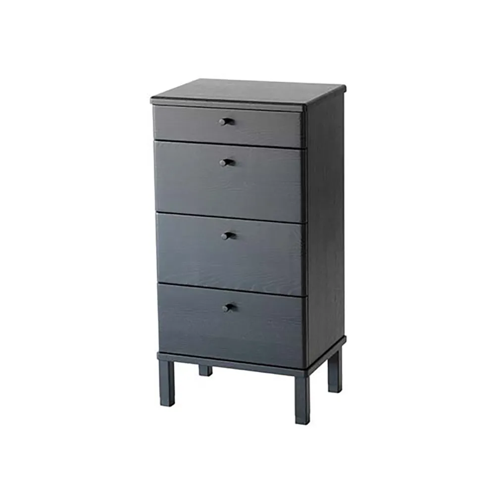 Cora Dresser Black Stained Oak