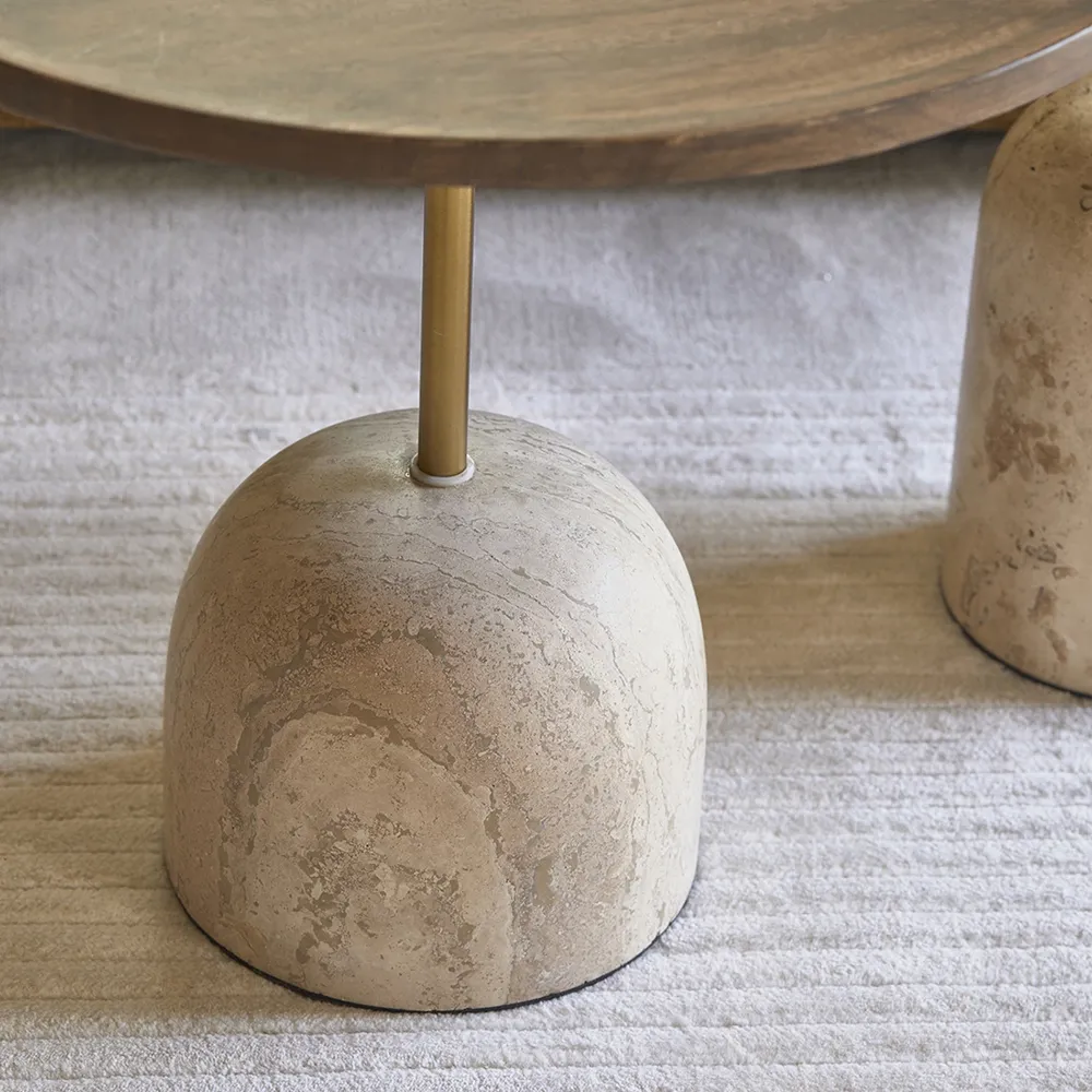 Malibu Side table Ø55 cm