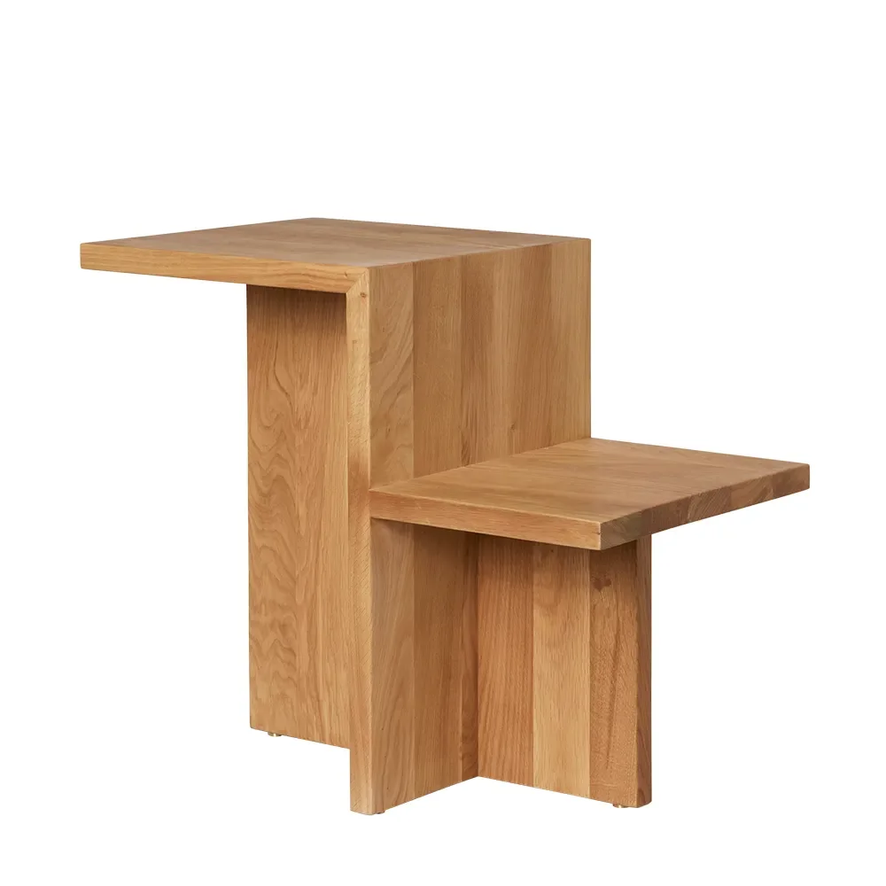 Oak Side Table Distinct