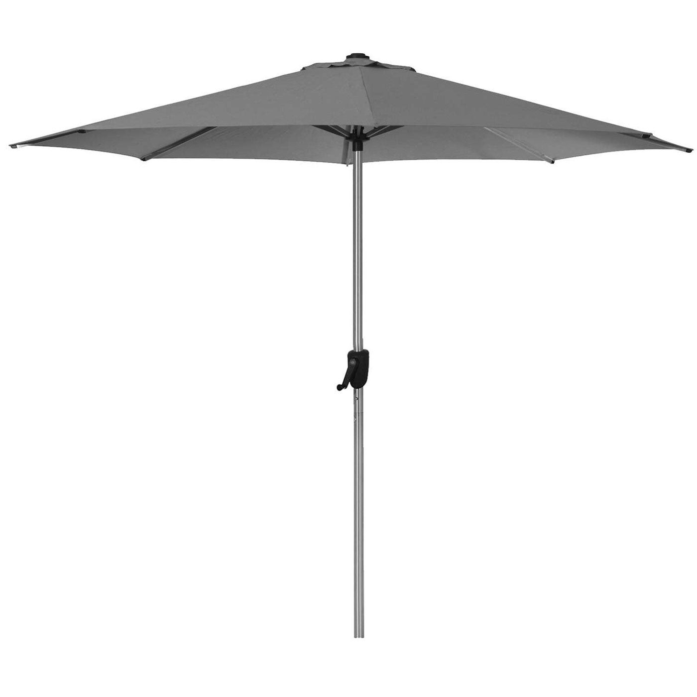 Sunshade Parasol with fabric Ø300 cm Anthracite
