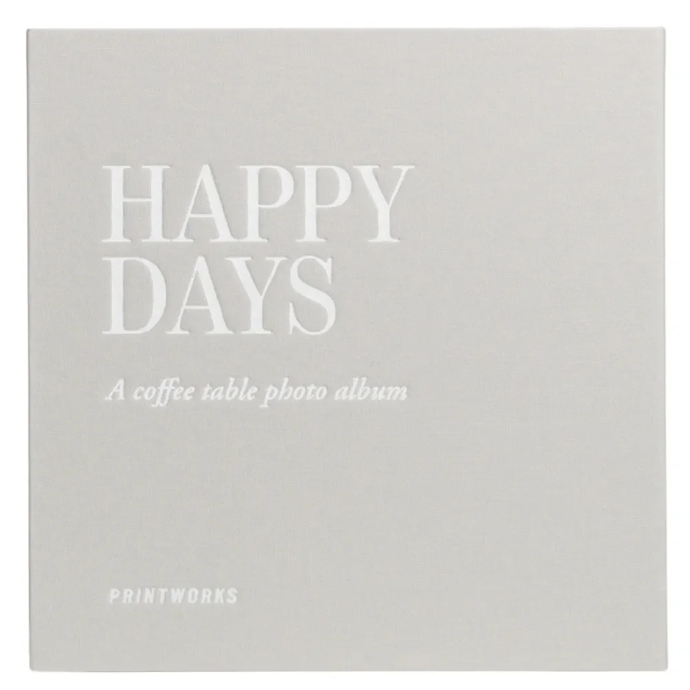 Photo Album - Happy Days (S)