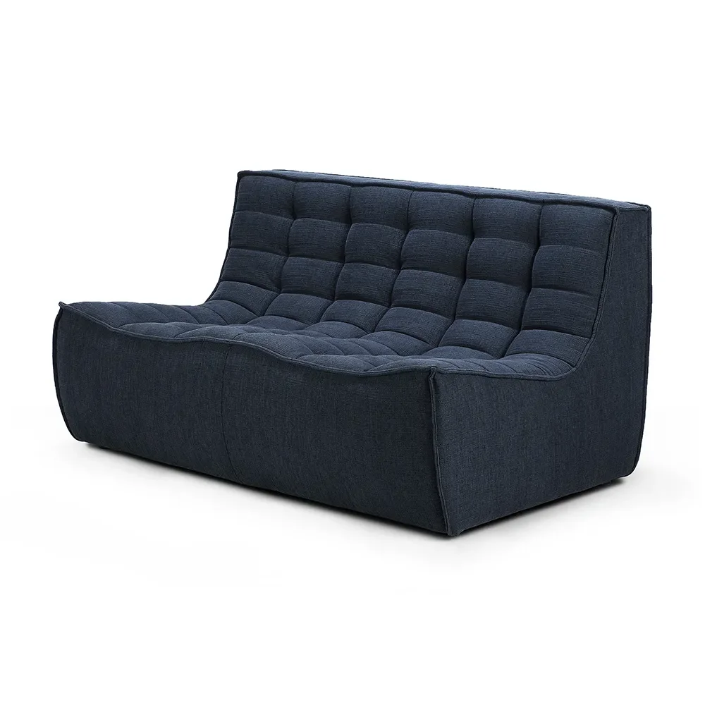 N701 2-seater sofa Graphite 