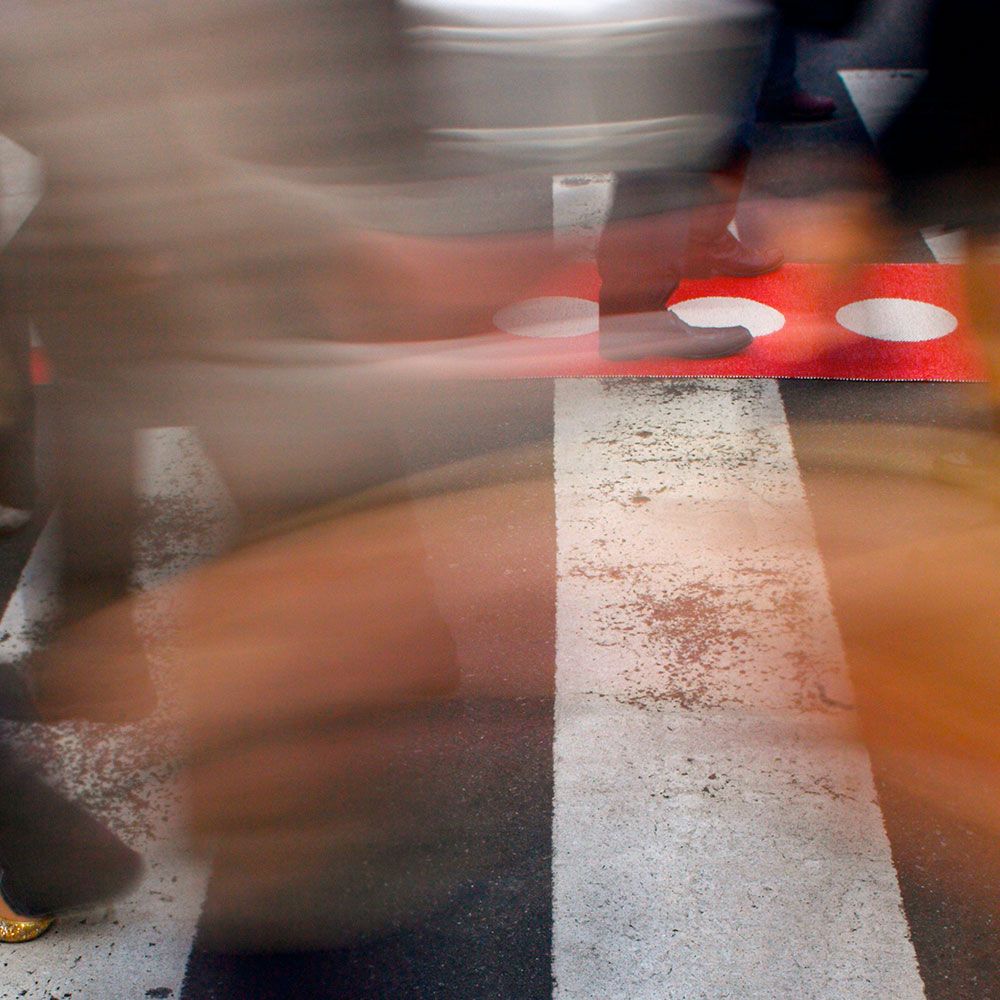 Vera Carpet 70x300 cm mud/vanilla