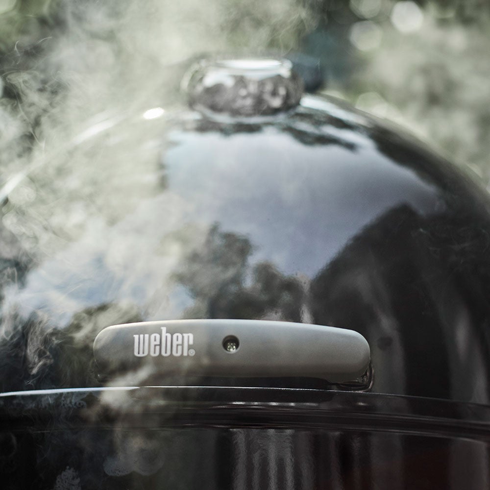 Smokey mountain cooker 57 cm black cast iron