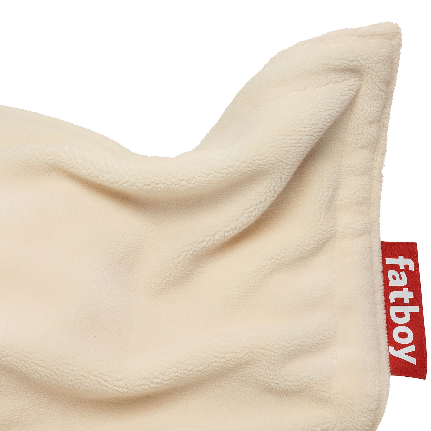 Original slim teddy beanbag off-white