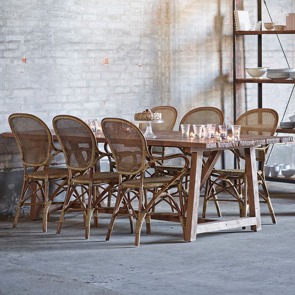 Rossini rattan chair Natur