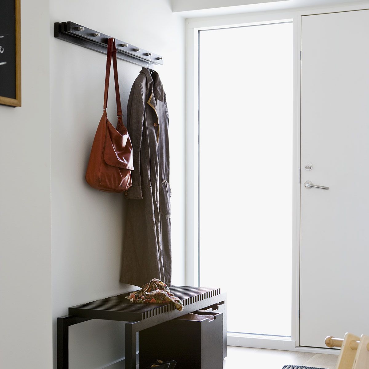 Cutter coat hanger 100 cm Teak