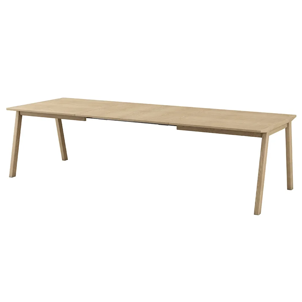 SM142 Dining table 100x174-270 cm Oak lacquer