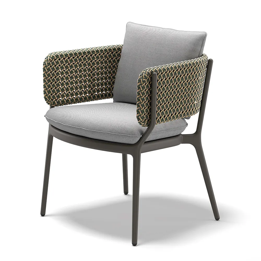Bellmonde armchair AEP black pepper 0317 pine 0180