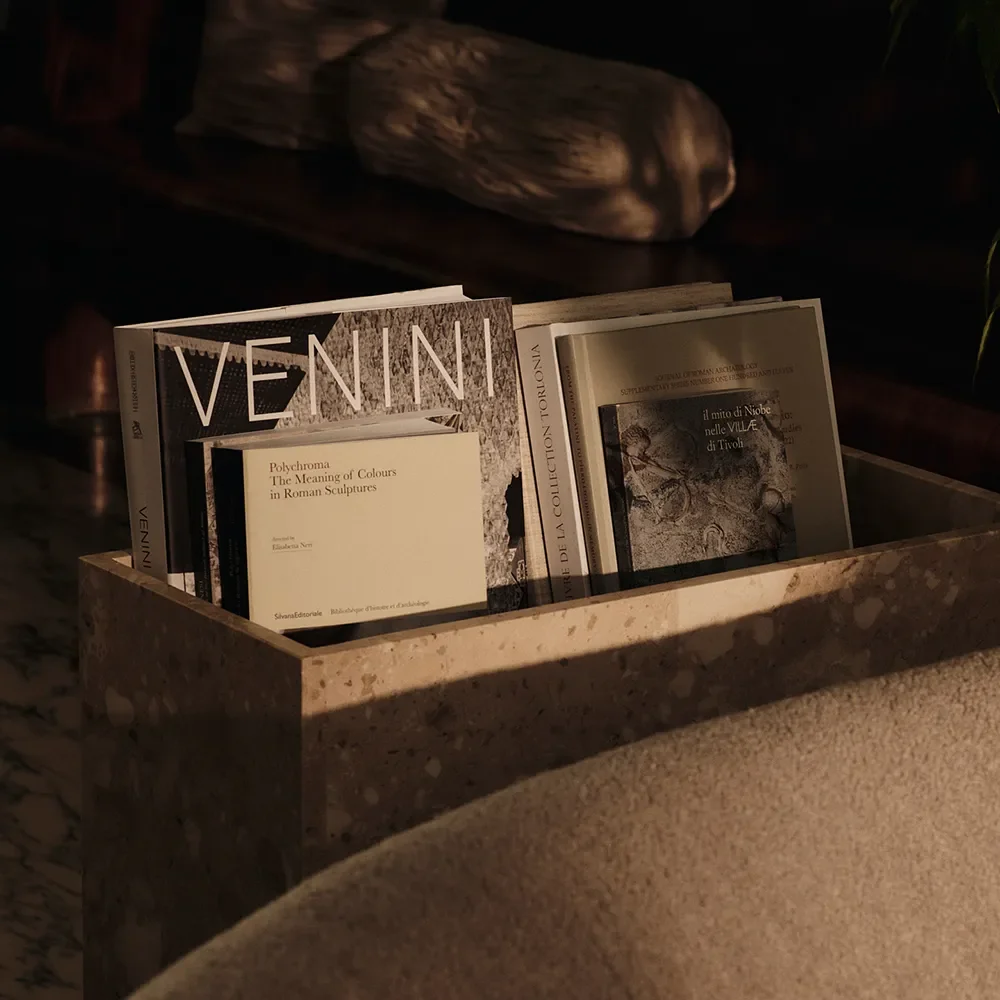 Marble Pot Plant Box