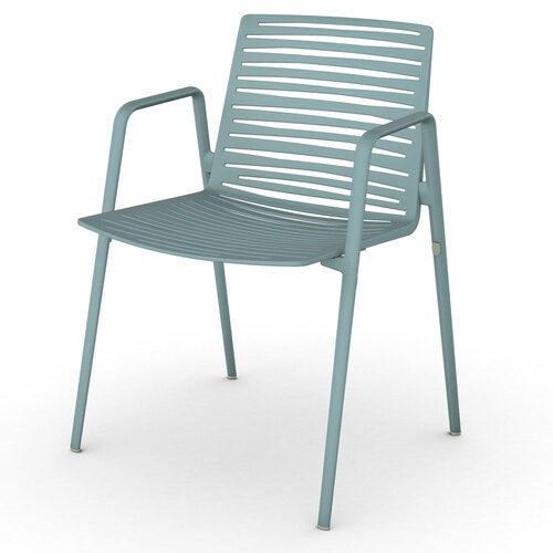 Zebra armchair Light Blue