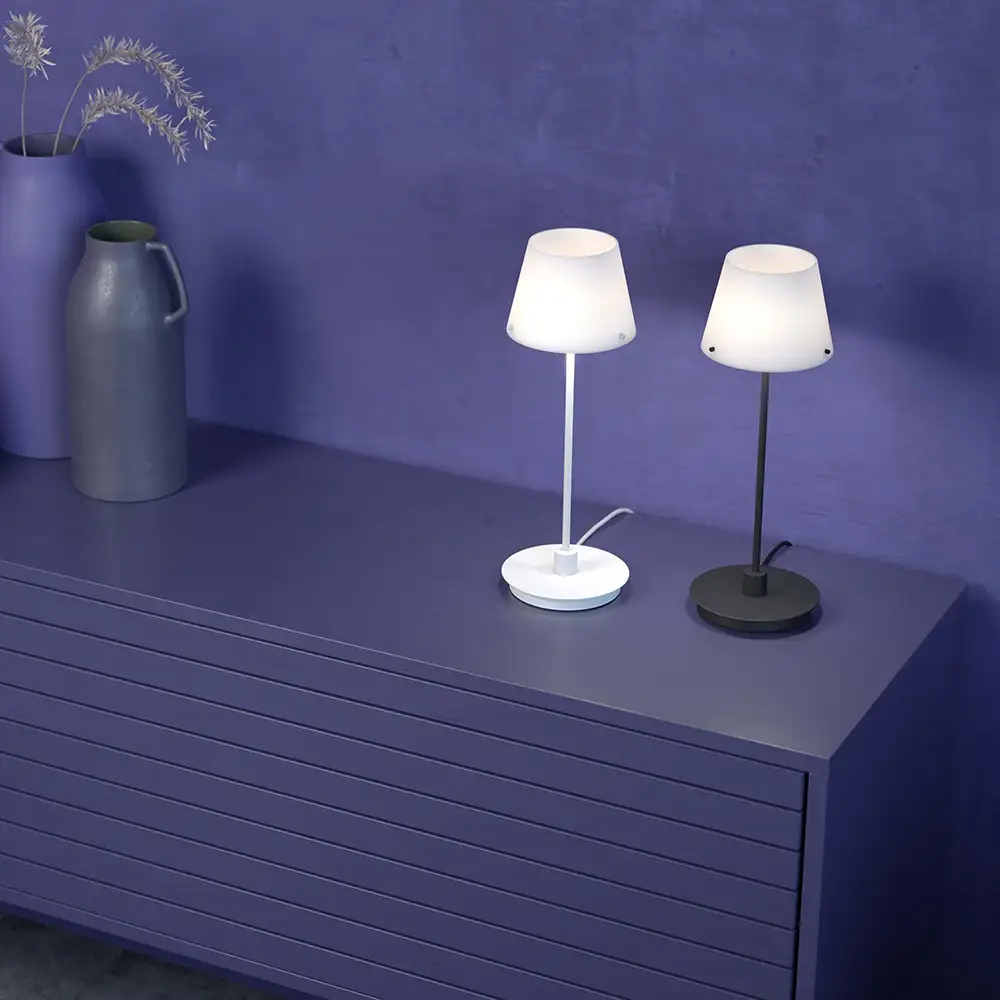 Gil il Grande table lamp black G9